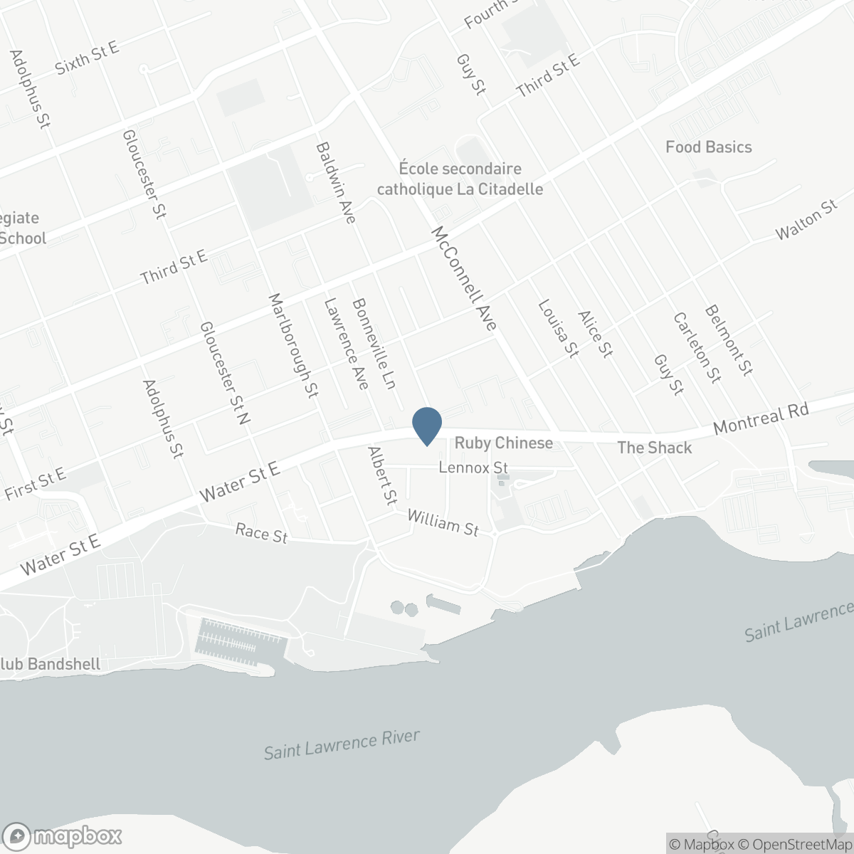 166 MONTREAL ROAD, Cornwall, Ontario K6H 1B3